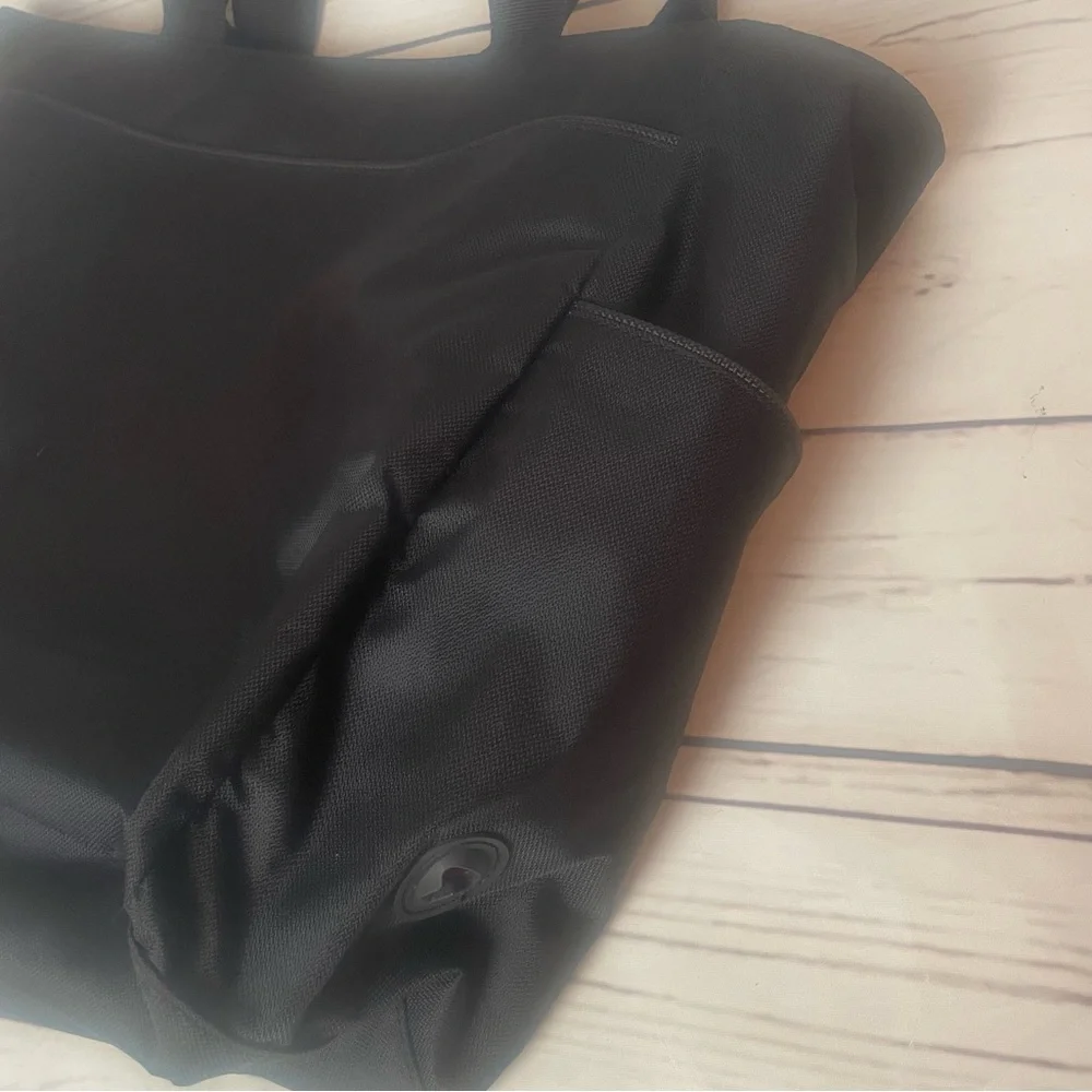 Tumi Ballistic Nylon Black Laptop Tote Brief Bag 5124D Business Travel EUC